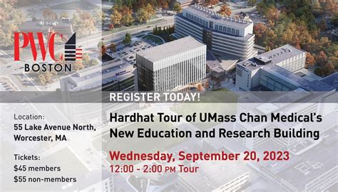 UMass Chan Medical Schools New Education and Research Building, 364 ...