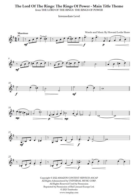 Download Digital Sheet Music for French horn