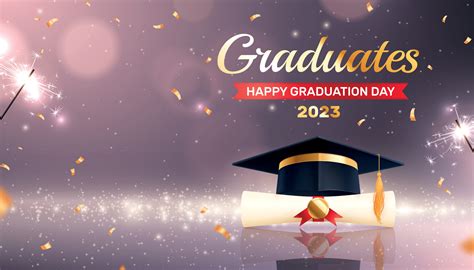 Happy Graduation Day Background 28571495 Vector Art at Vecteezy
