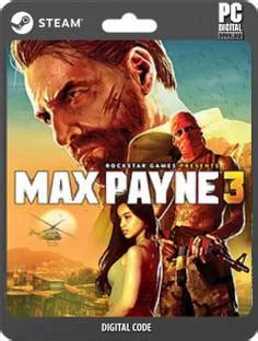 Max Payne 1 and 2 Combo of Two Action Game (Offline Only) (Regular ...