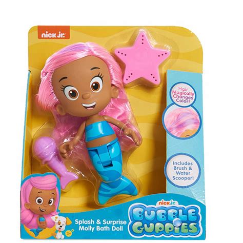 Jual Bubble Guppies Splash and Surprise Molly Bath Doll - Jakarta Barat ...