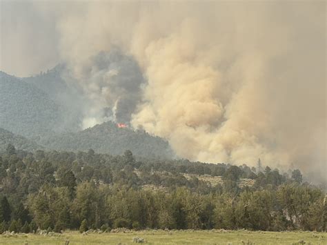 Forsyth Fire: currently 5,660 acres, lightning confirmed as cause