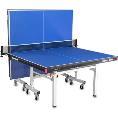 Buy MUNDET WALA‎ Advanced Active Wood 25 MM Table Tennis Table w/ 25 MM ...