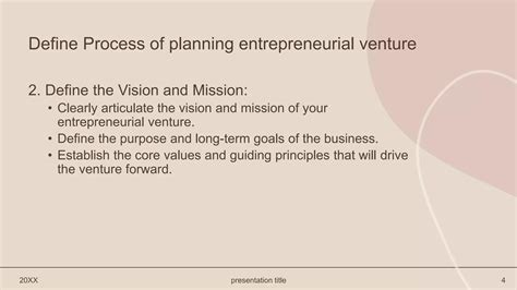 Planning and organizing Entrepreneurial Venture | PPTX