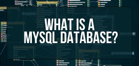 Image result for What Is a MySQL Database