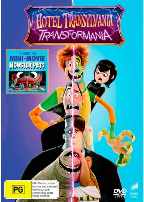 Sony Pictures Hotel Transylvania 4: Transformania : Derek Drymon ...