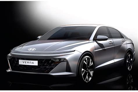 New Hyundai Verna exterior design revealed; launch on March 21