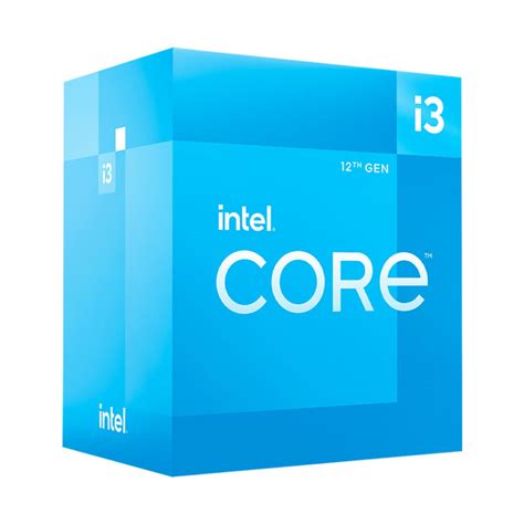 Intel Core i3-12100 12th Gen Desktop Processor | 4 Core - tpstech.in
