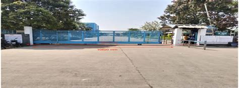 Flood Control Barriers | Frontier Flood Barriers to protect CG Power ...