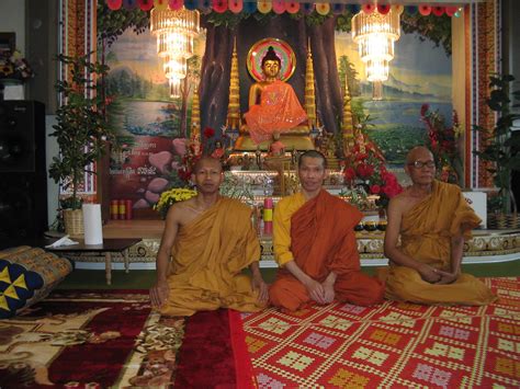 Cambodian Buddhist Temple Activities