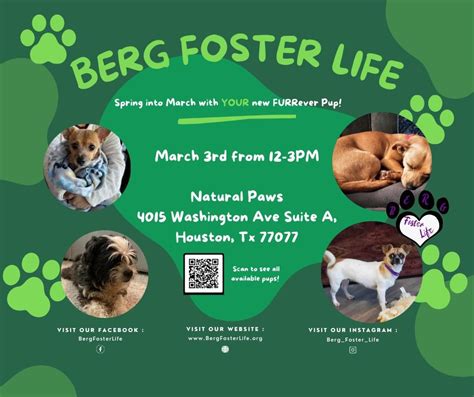 Dog Adoption Event, 4015 Washington Ave, Houston, TX 77007-5605, United ...
