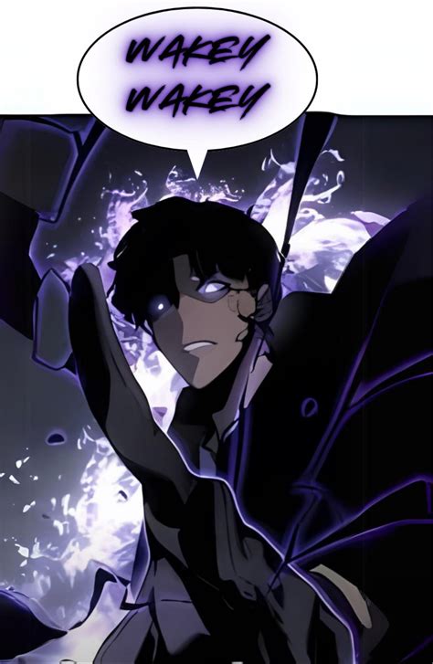 Wakey Wakey : r/sololeveling