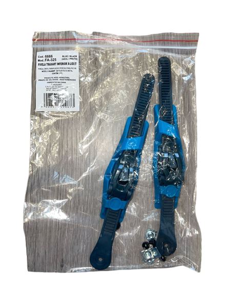 Traxart Fivela / presilha Inferior X-LIGHT / FA-325 - Koncept Inline