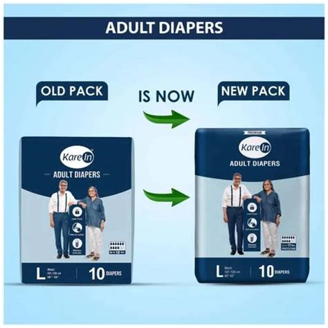 Buy KARE IN ADULT DIAPERS LARGE 10'S Online & Get Upto 60% OFF at PharmEasy