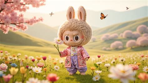 150+ Impresionantes Fondos de Pantalla de Labubu en 4K - Labubu Wallpaper