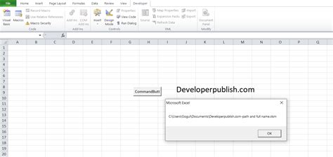 Image result for Excel Get Current Sheet File Path