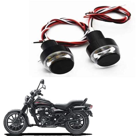 Rawat Side LED Indicator Light For Avenger 220 Cruise : Amazon.in: Car ...