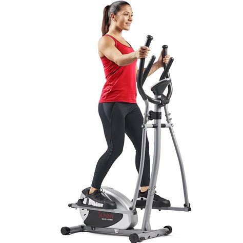 Buy Elliptical Trainer with Hand Pulse Monitoring System by Sunny ...
