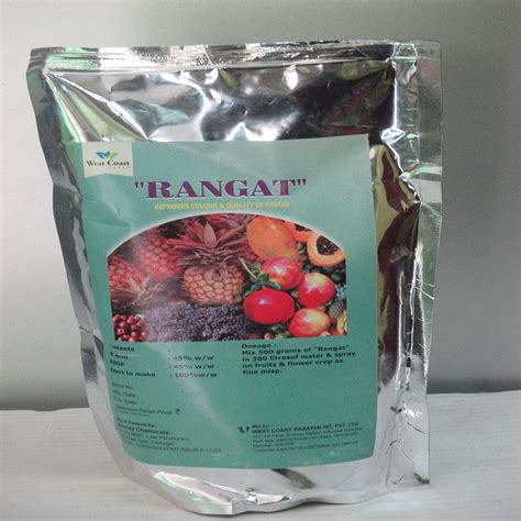 West Coast Herbochem – Consolidated Agro