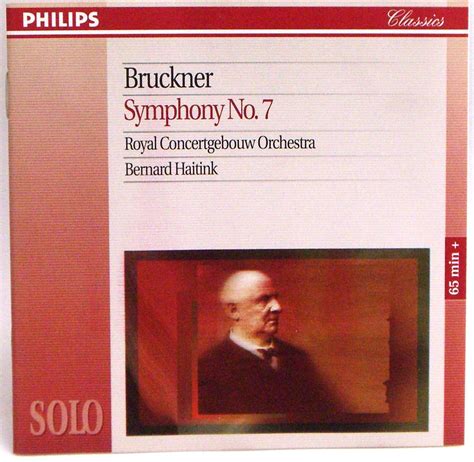 Bruckner;Symphony No.7: Royal Concertgebouw, Haitink: Amazon.in: Music}