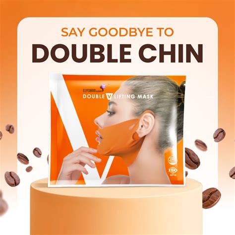 Double Chin Removal in 2 Hours – Double V Lifting Mask for Instant Jaw ...