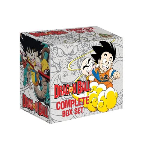 Dragon Ball Complete Box Set, Vol.1 to 16 By Akira Toriyama (Paperback ...