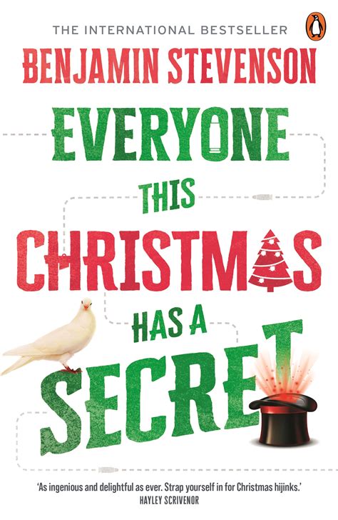 Everyone this Christmas has a Secret by Benjamin Stevenson - Penguin ...