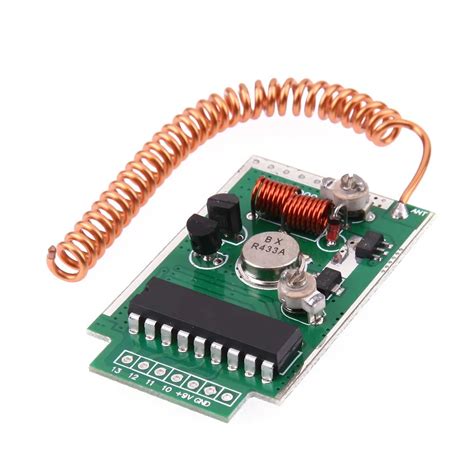 4km wireless remote control transmitter module kit large power rf ...