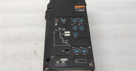 MERLIN GERIN STR 58 U Circuit Breaker Trip Unit 24VDC