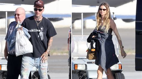 Adam Levine and Wife Behati Prinsloo Showing United Front After ...