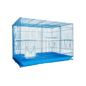 CENTRAL FISH AQUARIUM 15'Bird metal cage for Budgies,Finches,Love Birds ...