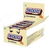 Snickers Peanut Filled Chocolate Bar Loaded With Delicious & Nutritious ...