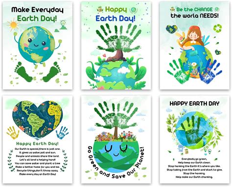 Amazon.com: Retro Earth Day Poster,Earth Motivational Quotes Wall Art ...