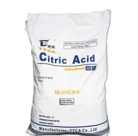 Citric Acid - Citric Acid RZBC Trader - Retailer from Mumbai