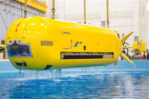 Boeing's New Autonomous Sub Can Dive to 20,000 Feet Deep | WIRED