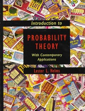 Buy Introduction to Probability Theory: With Contemporary Applications ...