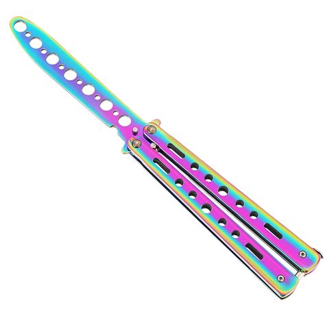 Street27™ Butterfly Knives Trainer with O-Ring Latch for Beginner ...