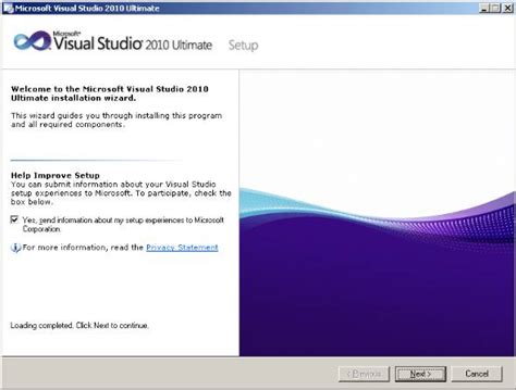 How to Install Visual Studio 2010 Setup 的图像结果
