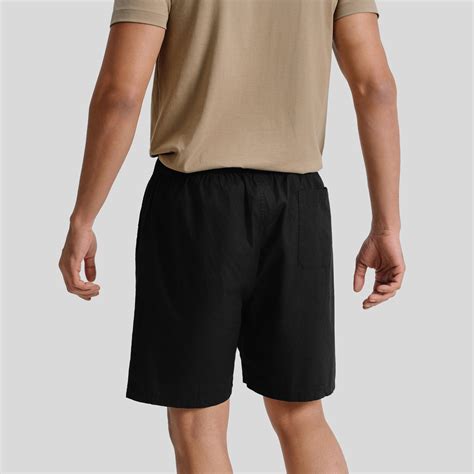 Zen Cotton Easy Shorts Pitch Black – XYXX Apparels