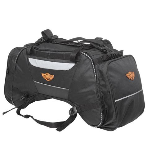 Rhino Mini 50Ltrs Tail Bag with Waterproof Rain Cover. Fits on All Mot ...