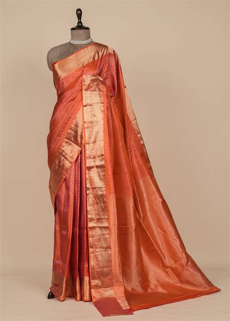 Silk Kanjeevaram Saree | 84-Yr Delhi Heritage | Greenways