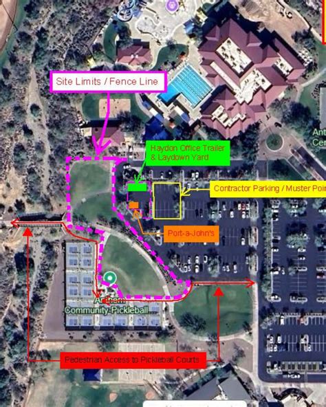 Anthem Community Expands Pickleball Courts • Anthem Community Council, AZ