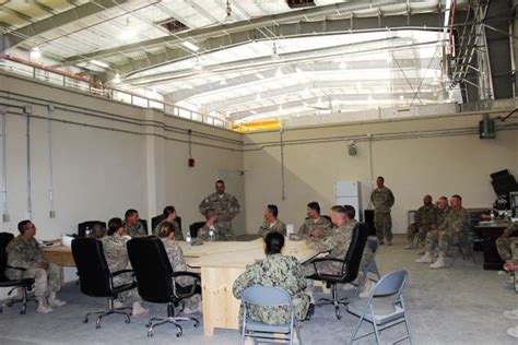 1st TSC CSM discusses leadership with KAF RPAT enlisted Soldiers ...