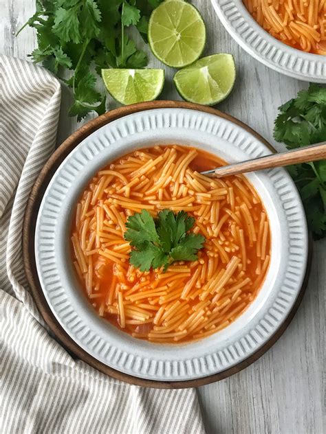 Mexican Fideo - Dash of Color and Spice