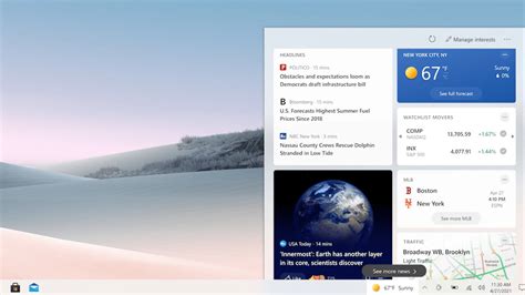 Taskbar Weather Widget Turn Off 的图像结果