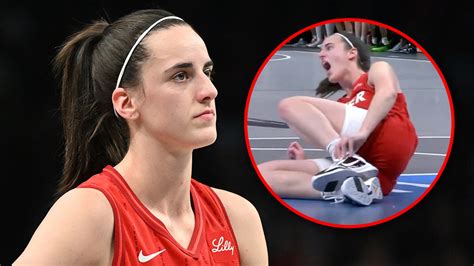 Caitlin Clark Goes Down W/ Ankle Injury, Returns To Game Minutes Later