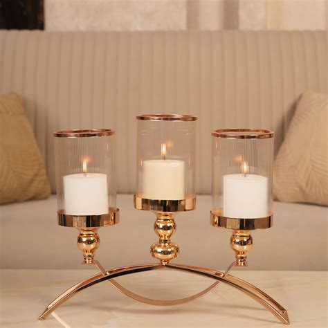 Grand Arch Candle Holder with Polished Base – HOME 360