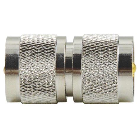 Buy AOER UHF Male to UHF Male Plug in Series RF Coaxial Adapter ...
