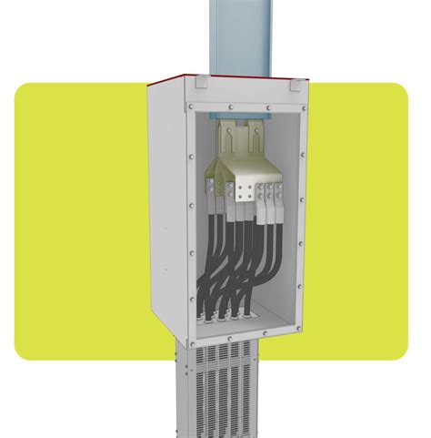 Image result for Bus Duct Connection to Transformer