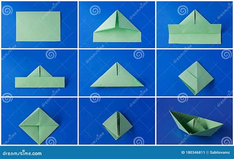 Image result for Paper Boat Step by Step